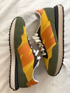 New Balance 237 Sneakers Green/Yellow/Orange